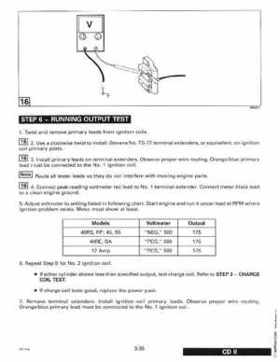 1998 Johnson Evinrude "EC" 40 thru 55 2-Cylinder Service Repair Manual, P/N 520206, Page 135