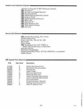 1998 Johnson Evinrude "EC" 40 thru 55 2-Cylinder Service Repair Manual, P/N 520206, Page 139