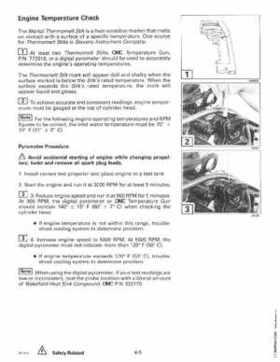 1998 Johnson Evinrude "EC" 40 thru 55 2-Cylinder Service Repair Manual, P/N 520206, Page 140