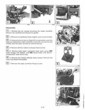 1998 Johnson Evinrude "EC" 40 thru 55 2-Cylinder Service Repair Manual, P/N 520206, Page 147