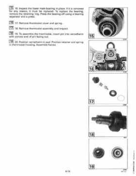 1998 Johnson Evinrude "EC" 40 thru 55 2-Cylinder Service Repair Manual, P/N 520206, Page 149