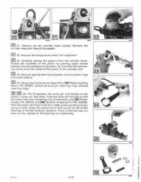 1998 Johnson Evinrude "EC" 40 thru 55 2-Cylinder Service Repair Manual, P/N 520206, Page 150