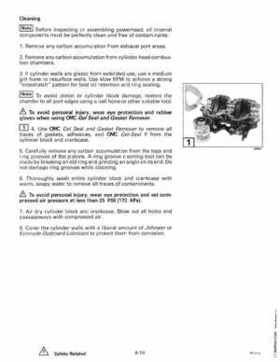 1998 Johnson Evinrude "EC" 40 thru 55 2-Cylinder Service Repair Manual, P/N 520206, Page 151