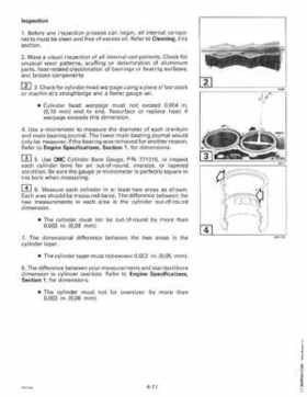 1998 Johnson Evinrude "EC" 40 thru 55 2-Cylinder Service Repair Manual, P/N 520206, Page 152