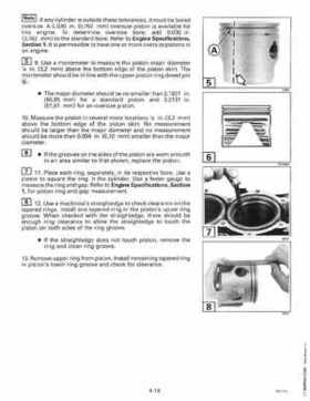 1998 Johnson Evinrude "EC" 40 thru 55 2-Cylinder Service Repair Manual, P/N 520206, Page 153