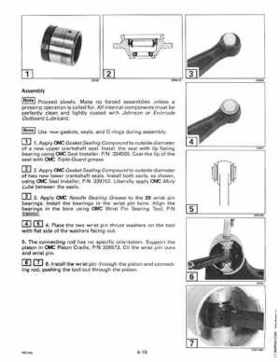 1998 Johnson Evinrude "EC" 40 thru 55 2-Cylinder Service Repair Manual, P/N 520206, Page 154