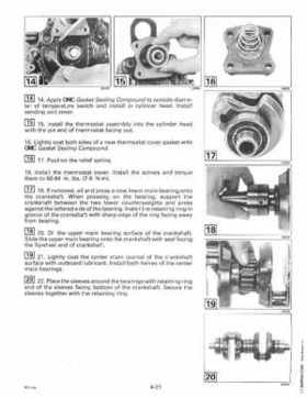 1998 Johnson Evinrude "EC" 40 thru 55 2-Cylinder Service Repair Manual, P/N 520206, Page 156