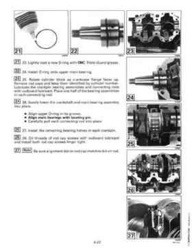 1998 Johnson Evinrude "EC" 40 thru 55 2-Cylinder Service Repair Manual, P/N 520206, Page 157