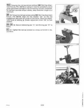 1998 Johnson Evinrude "EC" 40 thru 55 2-Cylinder Service Repair Manual, P/N 520206, Page 158
