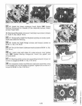 1998 Johnson Evinrude "EC" 40 thru 55 2-Cylinder Service Repair Manual, P/N 520206, Page 161