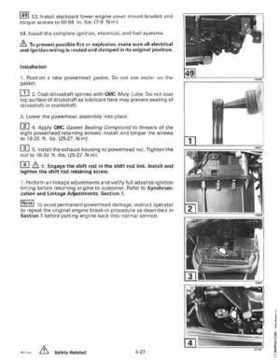 1998 Johnson Evinrude "EC" 40 thru 55 2-Cylinder Service Repair Manual, P/N 520206, Page 162