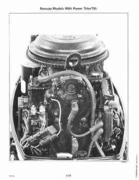 1998 Johnson Evinrude "EC" 40 thru 55 2-Cylinder Service Repair Manual, P/N 520206, Page 164