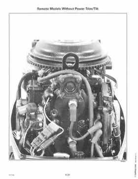 1998 Johnson Evinrude "EC" 40 thru 55 2-Cylinder Service Repair Manual, P/N 520206, Page 166