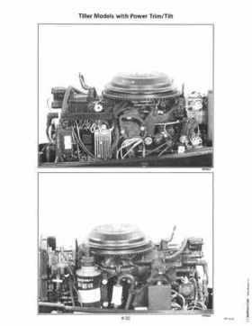1998 Johnson Evinrude "EC" 40 thru 55 2-Cylinder Service Repair Manual, P/N 520206, Page 167