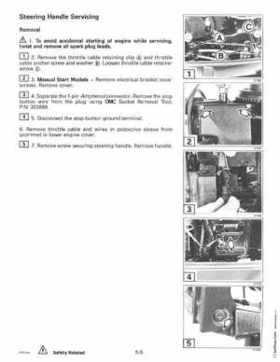 1998 Johnson Evinrude "EC" 40 thru 55 2-Cylinder Service Repair Manual, P/N 520206, Page 177