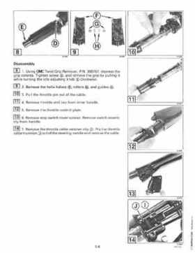 1998 Johnson Evinrude "EC" 40 thru 55 2-Cylinder Service Repair Manual, P/N 520206, Page 178