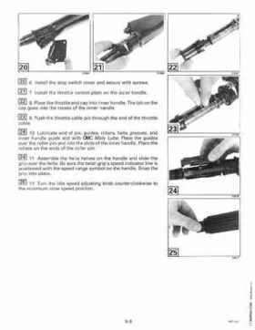 1998 Johnson Evinrude "EC" 40 thru 55 2-Cylinder Service Repair Manual, P/N 520206, Page 180