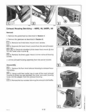 1998 Johnson Evinrude "EC" 40 thru 55 2-Cylinder Service Repair Manual, P/N 520206, Page 182