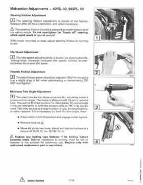 1998 Johnson Evinrude "EC" 40 thru 55 2-Cylinder Service Repair Manual, P/N 520206, Page 186