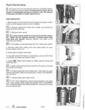 1998 Johnson Evinrude "EC" 40 thru 55 2-Cylinder Service Repair Manual, P/N 520206, Page 187