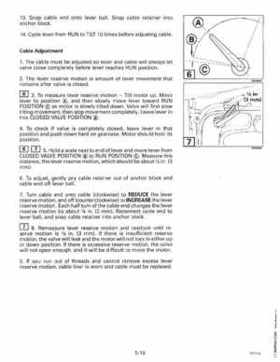 1998 Johnson Evinrude "EC" 40 thru 55 2-Cylinder Service Repair Manual, P/N 520206, Page 188