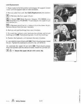 1998 Johnson Evinrude "EC" 40 thru 55 2-Cylinder Service Repair Manual, P/N 520206, Page 189