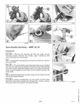 1998 Johnson Evinrude "EC" 40 thru 55 2-Cylinder Service Repair Manual, P/N 520206, Page 192