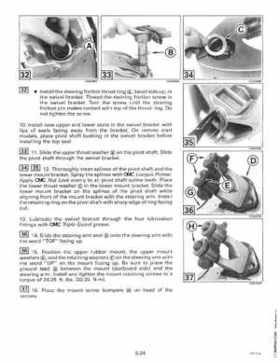 1998 Johnson Evinrude "EC" 40 thru 55 2-Cylinder Service Repair Manual, P/N 520206, Page 196