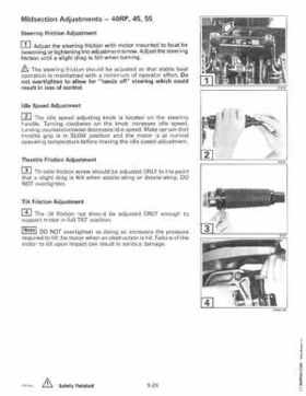 1998 Johnson Evinrude "EC" 40 thru 55 2-Cylinder Service Repair Manual, P/N 520206, Page 197