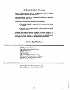 1998 Johnson Evinrude "EC" 40 thru 55 2-Cylinder Service Repair Manual, P/N 520206, Page 199