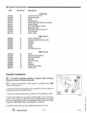 1998 Johnson Evinrude "EC" 40 thru 55 2-Cylinder Service Repair Manual, P/N 520206, Page 201
