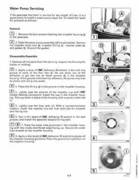 1998 Johnson Evinrude "EC" 40 thru 55 2-Cylinder Service Repair Manual, P/N 520206, Page 203