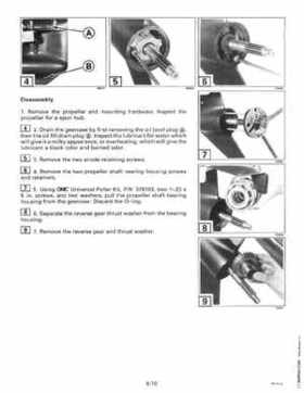 1998 Johnson Evinrude "EC" 40 thru 55 2-Cylinder Service Repair Manual, P/N 520206, Page 207