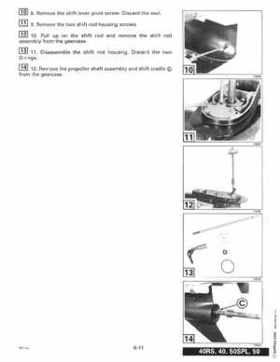 1998 Johnson Evinrude "EC" 40 thru 55 2-Cylinder Service Repair Manual, P/N 520206, Page 208