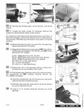 1998 Johnson Evinrude "EC" 40 thru 55 2-Cylinder Service Repair Manual, P/N 520206, Page 210