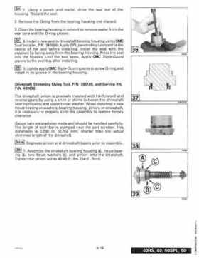 1998 Johnson Evinrude "EC" 40 thru 55 2-Cylinder Service Repair Manual, P/N 520206, Page 212