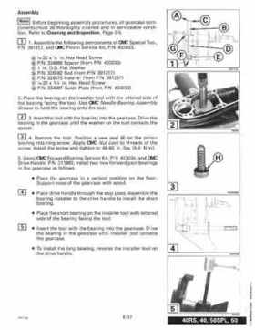 1998 Johnson Evinrude "EC" 40 thru 55 2-Cylinder Service Repair Manual, P/N 520206, Page 214