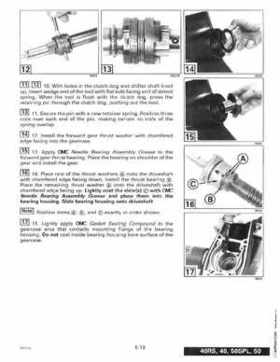 1998 Johnson Evinrude "EC" 40 thru 55 2-Cylinder Service Repair Manual, P/N 520206, Page 216
