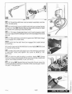 1998 Johnson Evinrude "EC" 40 thru 55 2-Cylinder Service Repair Manual, P/N 520206, Page 218