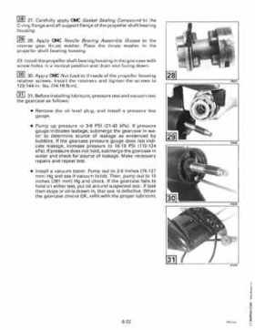 1998 Johnson Evinrude "EC" 40 thru 55 2-Cylinder Service Repair Manual, P/N 520206, Page 219