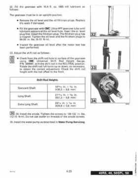 1998 Johnson Evinrude "EC" 40 thru 55 2-Cylinder Service Repair Manual, P/N 520206, Page 220