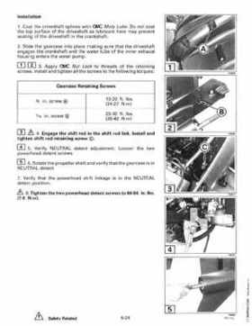 1998 Johnson Evinrude "EC" 40 thru 55 2-Cylinder Service Repair Manual, P/N 520206, Page 221