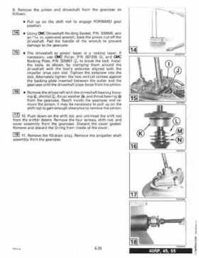 1998 Johnson Evinrude "EC" 40 thru 55 2-Cylinder Service Repair Manual, P/N 520206, Page 226