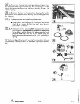 1998 Johnson Evinrude "EC" 40 thru 55 2-Cylinder Service Repair Manual, P/N 520206, Page 227
