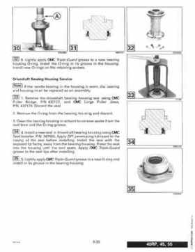 1998 Johnson Evinrude "EC" 40 thru 55 2-Cylinder Service Repair Manual, P/N 520206, Page 230