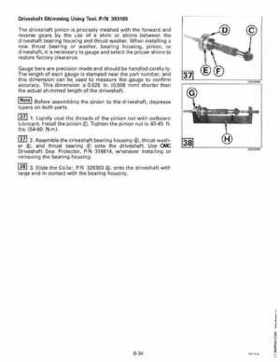 1998 Johnson Evinrude "EC" 40 thru 55 2-Cylinder Service Repair Manual, P/N 520206, Page 231