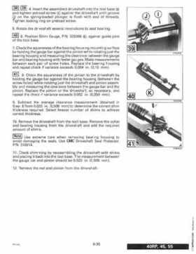 1998 Johnson Evinrude "EC" 40 thru 55 2-Cylinder Service Repair Manual, P/N 520206, Page 232