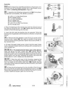 1998 Johnson Evinrude "EC" 40 thru 55 2-Cylinder Service Repair Manual, P/N 520206, Page 233