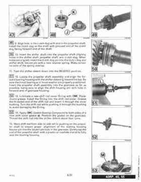 1998 Johnson Evinrude "EC" 40 thru 55 2-Cylinder Service Repair Manual, P/N 520206, Page 234