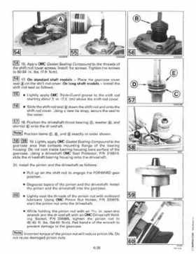 1998 Johnson Evinrude "EC" 40 thru 55 2-Cylinder Service Repair Manual, P/N 520206, Page 235